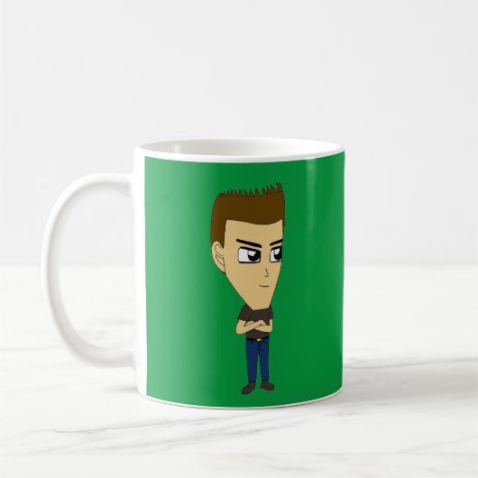 Chibi Kaffeetasse (Links)