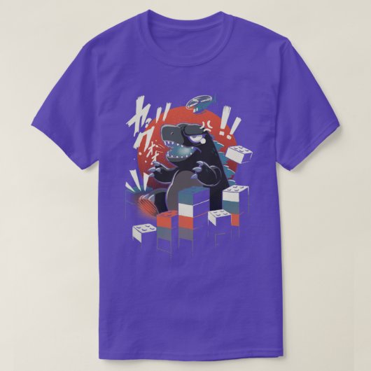 Chibi Kaiju Schmerz T-Shirt (Design vorne)