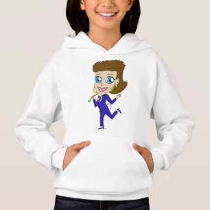 Chibi-Kaninchenschwanz Hoodie