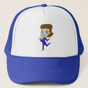Chibi-Kaninchenschwanz Truckerkappe
