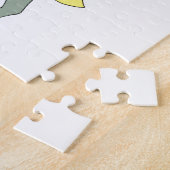Chibi-Katze-Mädchen Puzzle (Seite)