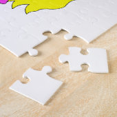 Chibi-Katze-Mädchen Puzzle (Seite)