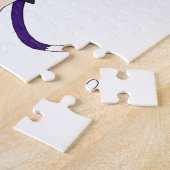 Chibi-Katze-Mädchen Puzzle (Seite)