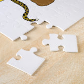 Chibi-Katze Mädchen Puzzle (Seite)