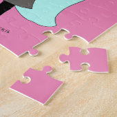 Chibi-Katzenmädchen Puzzle (Seite)