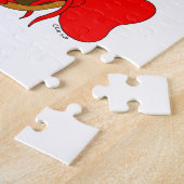 Chibi-Katzenmädchen Puzzle (Seite)