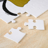 Chibi-Katzenmädchen Puzzle (Seite)