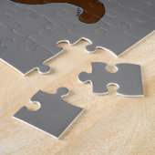 Chibi-Katzenmädchen Puzzle (Seite)