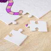 Chibi-Katzenmädchen  Puzzle (Seite)