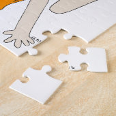 Chibi-Katzenmädchen Puzzle (Seite)