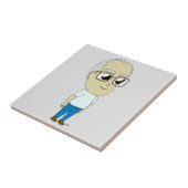 Chibi-Keramik Fliese (Seite)