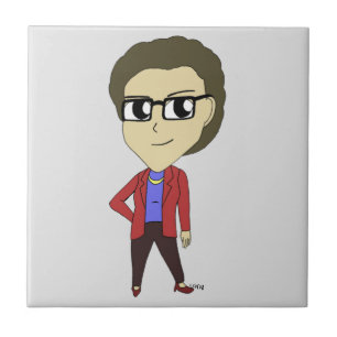 Chibi-Keramik Fliese