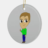 Chibi Keramik Ornament (Links)