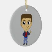 Chibi Keramik Ornament (Rechts)