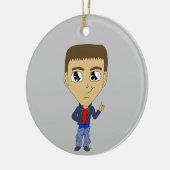 Chibi Keramik Ornament (Links)