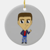 Chibi Keramik Ornament (Hinten)