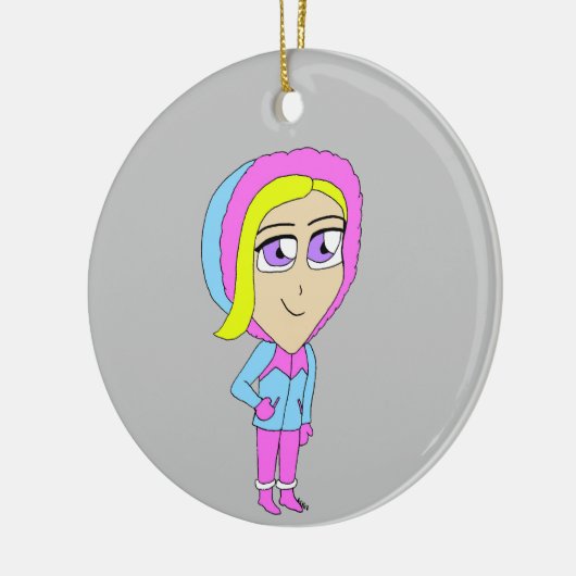 Chibi Keramik Ornament (Links)