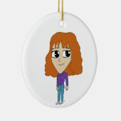 Chibi Keramik Ornament (Rechts)