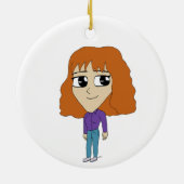 Chibi Keramik Ornament (Hinten)