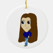 Chibi Keramik Ornament (Hinten)