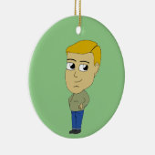 Chibi Keramik Ornament (Rechts)