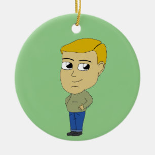 Chibi Keramik Ornament