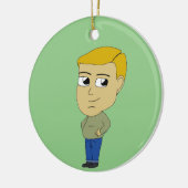 Chibi Keramik Ornament (Links)