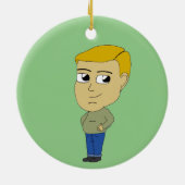 Chibi Keramik Ornament (Hinten)