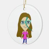 Chibi Keramik Ornament (Links)