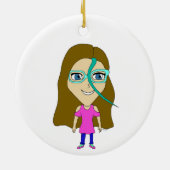 Chibi Keramik Ornament (Hinten)