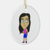 Chibi Keramik Ornament (Rechts)