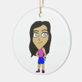Chibi Keramik Ornament (Links)