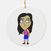 Chibi Keramik Ornament (Hinten)