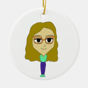 Chibi Keramik Ornament