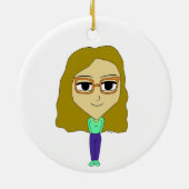 Chibi Keramik Ornament (Hinten)