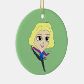 Chibi Keramik Ornament (Rechts)