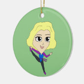 Chibi Keramik Ornament (Links)