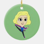 Chibi Keramik Ornament (Hinten)