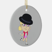 Chibi Keramik Ornament (Rechts)