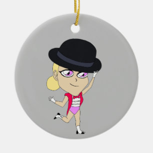 Chibi Keramik Ornament