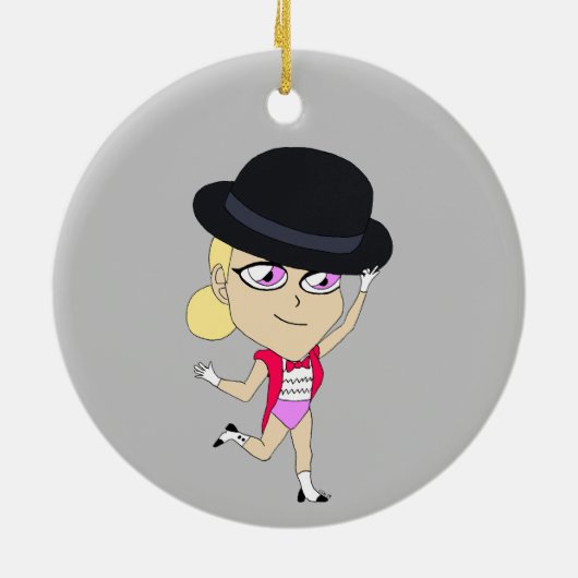 Chibi Keramik Ornament (Hinten)