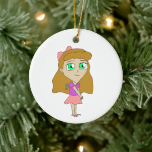 Chibi Keramik Ornament