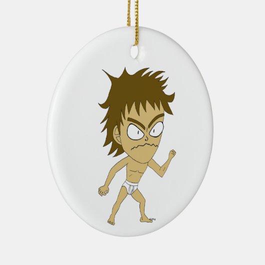 Chibi Keramik Ornament (Rechts)