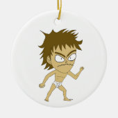 Chibi Keramik Ornament (Vorne)