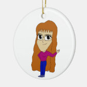 Chibi Keramik Ornament (Links)