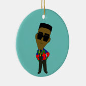 Chibi Keramik Ornament (Rechts)