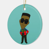 Chibi Keramik Ornament (Links)