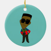 Chibi Keramik Ornament (Hinten)