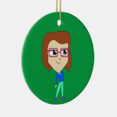 Chibi Keramik Ornament (Rechts)