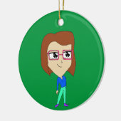 Chibi Keramik Ornament (Links)